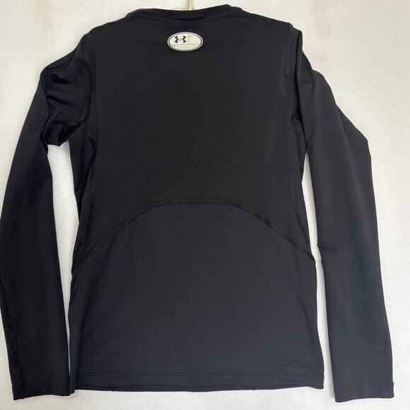 Under Armour Heat Gear Base Layer Black Youth Size Medium - Picture 4 of 11
